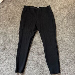 Nanette Lepore Black Dress Pants Slim Fit